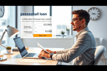 Imagem relacionada ao Empréstimo Pessoal Cofidis para situações de urgência financeira.