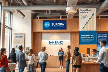 Imagem ilustrativa do Empréstimo Pessoal do Banco BAI Europa, destacando soluções rápidas de crédito.