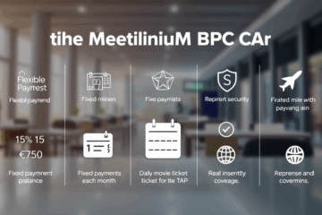 Imagem destacada do Cartão Millennium BCP mostrando suas vantagens
