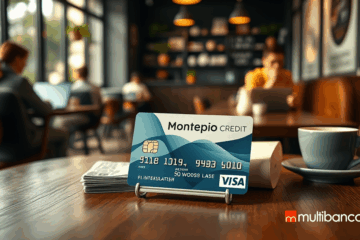 Imagem ilustrativa do Cartão de Crédito Montepio, destacando suas vantagens e benefícios para os usuários.