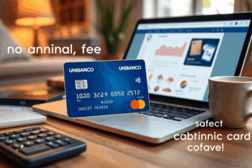Imagem do Cartão de Crédito Unibanco, destacando suas vantagens e ofertas.