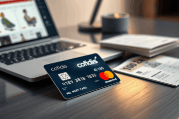 Imagem ilustrativa do Cartão Cofidis Mastercard, destacando seus benefícios e funcionalidades.
