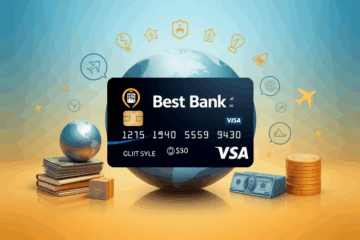 Imagem do Cartão Best Bank Visa destacando suas vantagens e benefícios.