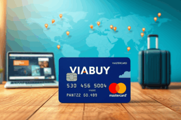 Imagem do Cartão Viabuy destacando suas funcionalidades para cartões pré-pagos.