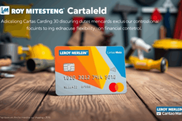 Imagem do Cartão Leroy Merlin Cartão Mais destacando suas vantagens e promoções.