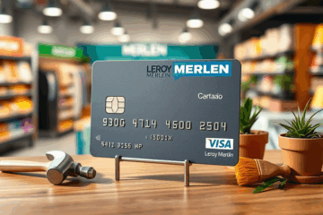 Imagem do Cartão Leroy Merlin Cartão Mais destacando suas vantagens e facilidades para o consumidor.