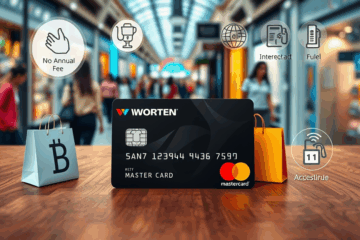 Imagem do Cartão Worten Mastercard destacando suas vantagens.